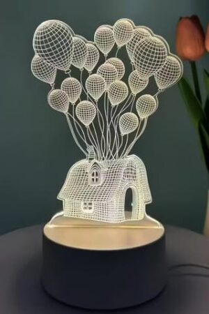 Dream Home Balloon Lamp