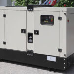 Mobile diesel generator for emergency electric power